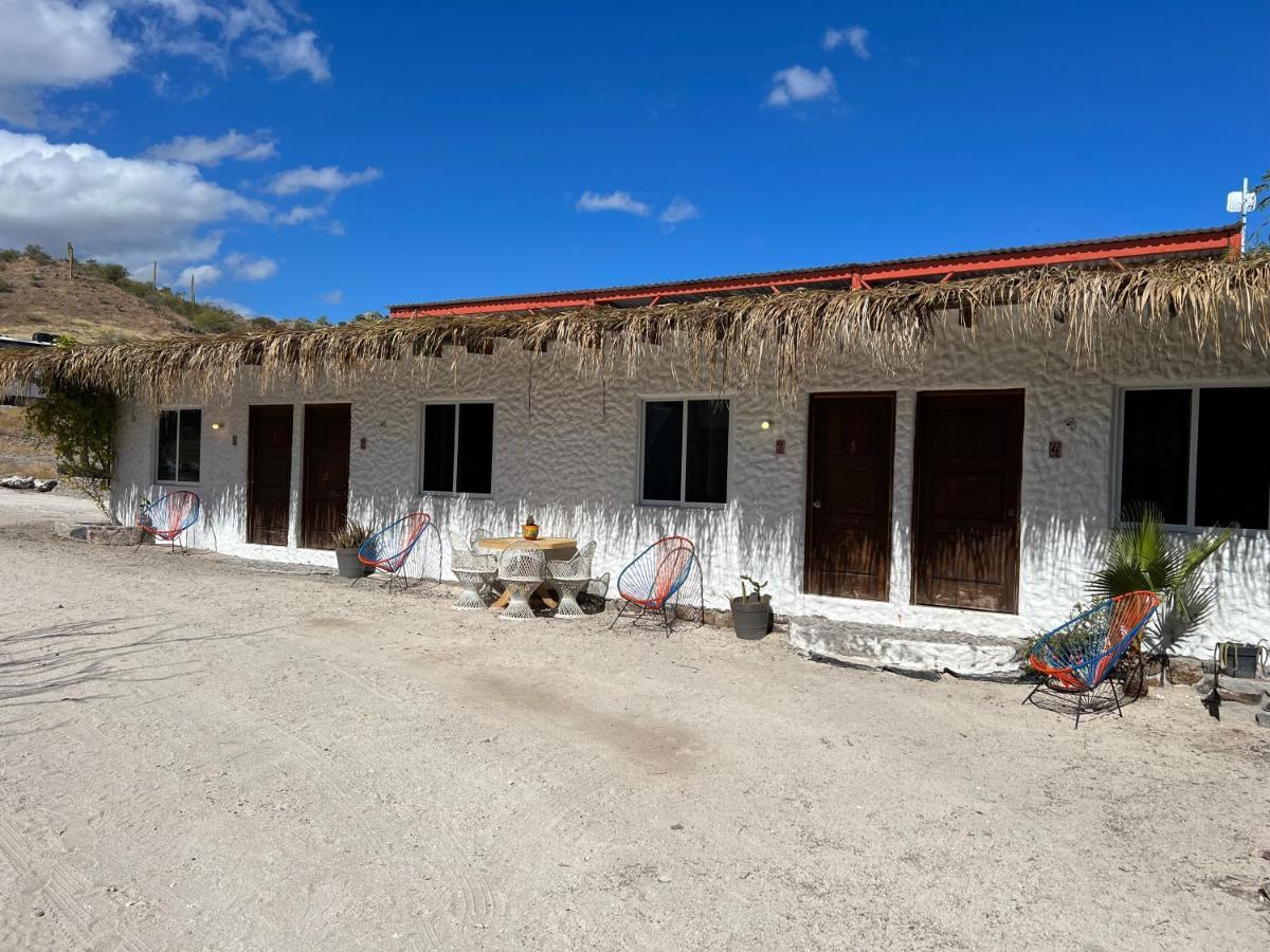 Playa Posada Eco Rooms Punta Arena ภายนอก รูปภาพ
